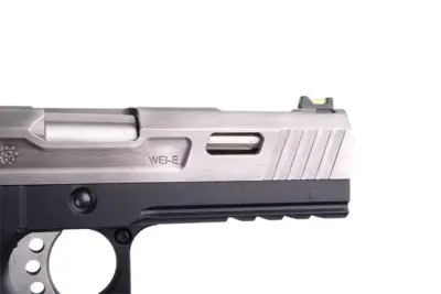 Replika pistoletu Hi-Capa 4.3 Force Allosaurus - srebrna - obrazek 2