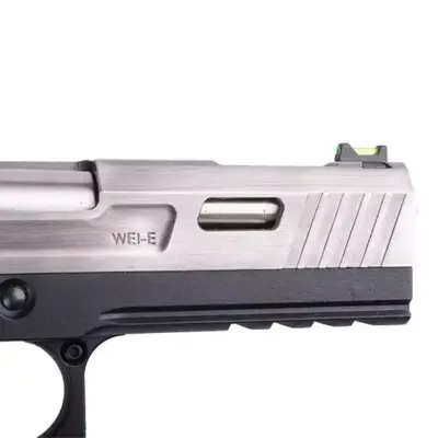 Alternative view of Replika pistoletu Hi-Capa 4.3 Force Allosaurus - srebrna