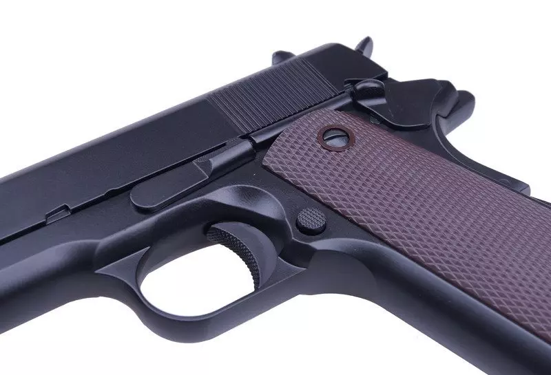 Replika pistoletu KP-1911 M (CO2) OD-G-KJW-02-002386-00 asgbox.pl Replika pistoletu KP-1911 M (CO2) - obrazek 4