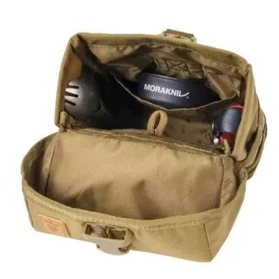 Zasobnik E&E Pouch® - Cordura® - Olive Green HEL-19-016412-00 asgbox.pl