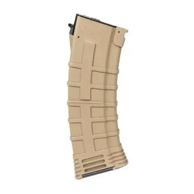asgbox.pl - Magazynek Mid-Cap 130 kulek do replik AK - Tan