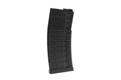 asgbox.pl - Magazynek hi-cap 350 kulek do replik M4/M16 - czarny