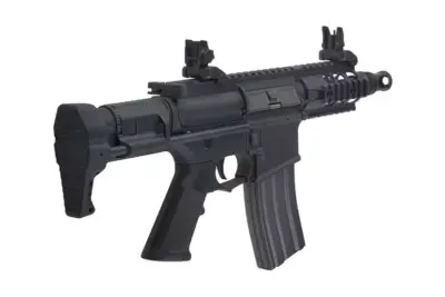 Replika karabinka Stinger II PDW - czarna - obrazek 5