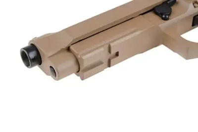 Replika pistoletu M9A1(CO2) - tan - obrazek 3