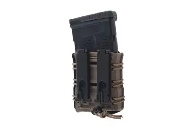asgbox.pl - Ładownica SMC na magazynek 7.62 (wersja z dodatkowym wypełnieniem)(MOLLE) - dark earth