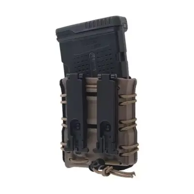 asgbox.pl - Ładownica SMC na magazynek 7.62 (wersja z dodatkowym wypełnieniem)(MOLLE) - dark earth