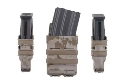Zestaw ładownic FAST na magazynki 5,56 i 9mm - AOR1 - obrazek 3