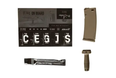 Replika karabinka SA-C03 CORE™ - Half-Tan - obrazek 3