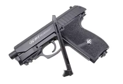 Replika pistoletu GS-801 z celownikiem laserowym - obrazek 2