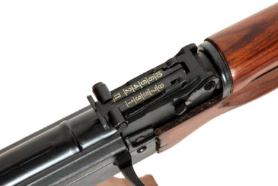 E a L AK-74N Essential MOSFET - Black / Wood - obrazek 7