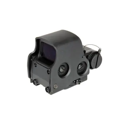 Replika celownika holograficznego EPS3-0 z montażem QD - czarna EVG-10-030722-00 asgbox.pl Replika celownika holograficznego EPS3-0 z montażem QD - czarna EVG-10-030722-00 asgbox.pl