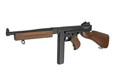 Replika pistoletu maszynowego Thompson M1A1 Military - obrazek 4
