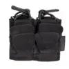 asgbox.pl - Podwójna ładownica pistoletowa do kamizelek szkieletowych - czarna