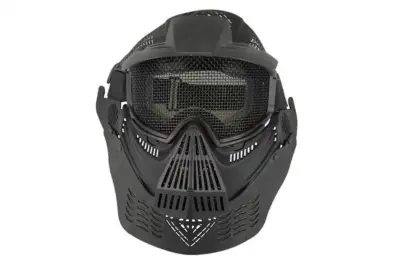 Pełna Maska Ultimate Tactical Guardian V2 - Czarna - obrazek 3