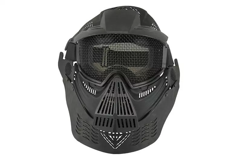 Pełna Maska Ultimate Tactical Guardian V2 - Czarna UTT-28-002992-00 asgbox.pl Pełna Maska Ultimate Tactical Guardian V2 - Czarna - obrazek 4