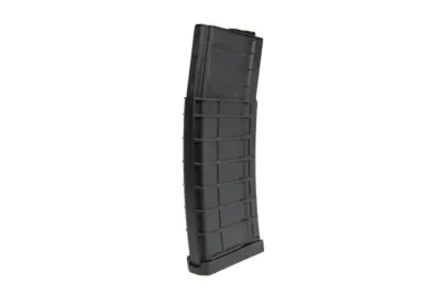 Długi magazynek mid-cap 150 kulek do replik M4/M16 - czarny - obrazek 2