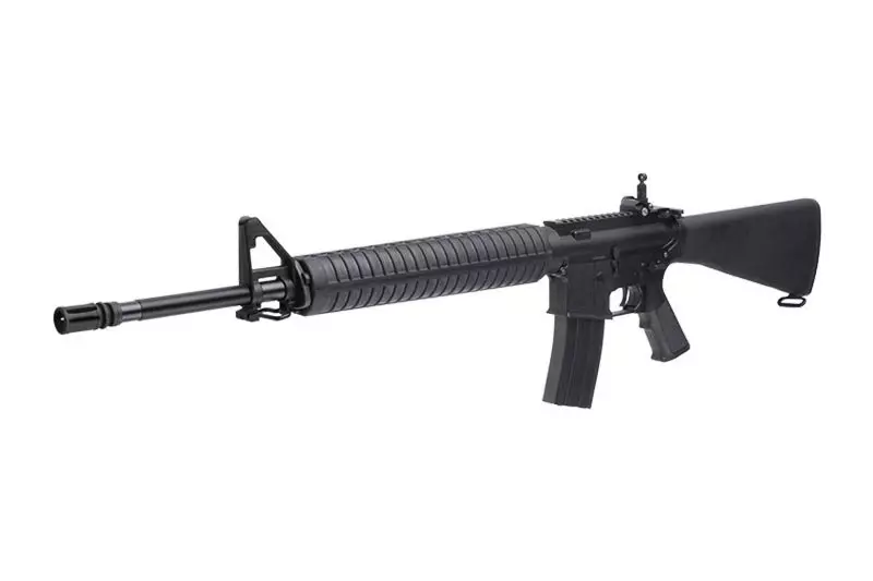 Replika karabinka M16A3 Ultra Grade - czarna OD-G-KIA-01-006589-00 asgbox.pl Replika karabinka M16A3 Ultra Grade - czarna - obrazek 3