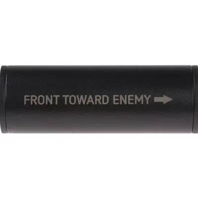 Alternative view of Tłumik Covert Tactical PRO 35x100mm "Front Toward Enemy"