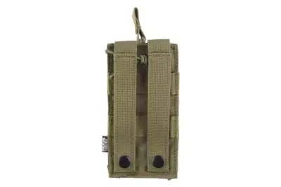 Ładownica Open I na magazynki AK/M4/G36 - oliwkowa - obrazek 2
