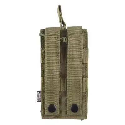 Alternative view of Ładownica Open I na magazynki AK/M4/G36 - oliwkowa