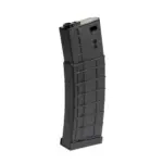 asgbox.pl - Długi magazynek mid-cap 200 kulek do replik M4/M16 - czarny
