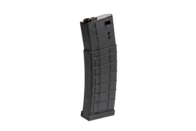 asgbox.pl - Długi magazynek mid-cap 200 kulek do replik M4/M16 - czarny