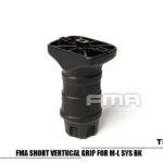 FMA Short Vertical STUBBY Grip for M-LOK - Black