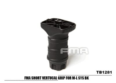 FMA Short Vertical STUBBY Grip for M-LOK - Black