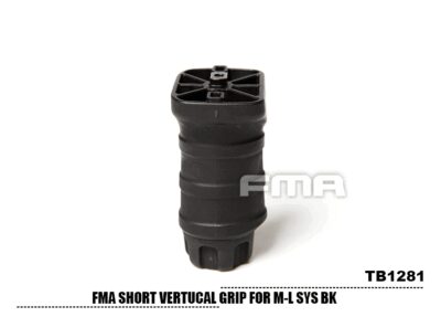 FMA Short Vertical STUBBY Grip for M-LOK - Black - obrazek 3