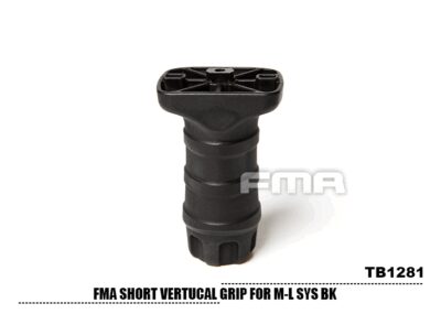 FMA Short Vertical STUBBY Grip for M-LOK - Black - obrazek 4