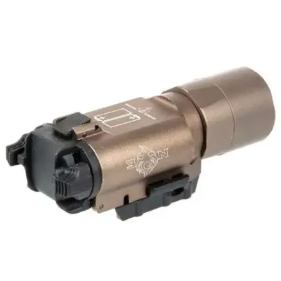 Latarka taktyczna X300U - czarna NEV-11-024944-00 asgbox.pl Latarka taktyczna X300U - czarna NEV-11-024944-00 asgbox.pl