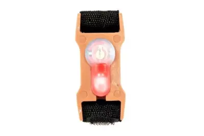 Marker elektroniczny Lightbuck Split-Bar - pomarańczowy (czerwone światło) - obrazek 2