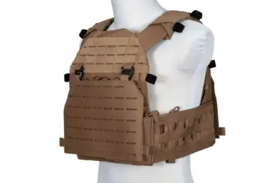 asgbox.pl - Kamizelka taktyczna Advanced Laser-Cut - tan
