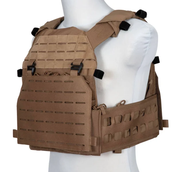 asgbox.pl - Kamizelka taktyczna Advanced Laser-Cut - tan