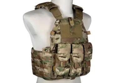 Kamizelka Taktyczna typu 94K Plate Carrier M4 - Multicam® - obrazek 2