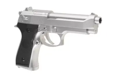 Replika pistoletu CM126 Silver (Bez Akumulatora) - obrazek 3