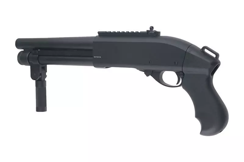 Replika strzelby VELITES G-II - czarna SEU-02-023395-00 asgbox.pl Replika strzelby VELITES G-II - czarna - obrazek 4
