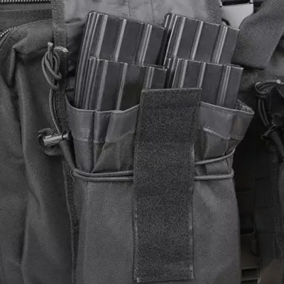 Alternative view of Podwójny pokrowiec na broń - oliwkowy