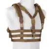 Kamizelka taktyczna Chest Rig typu Low Profile - Coyote Brown OD-G-EME-18-012920-00 asgbox.pl asgbox.pl - Kamizelka taktyczna Chest Rig typu Low Profile - Coyote Brown