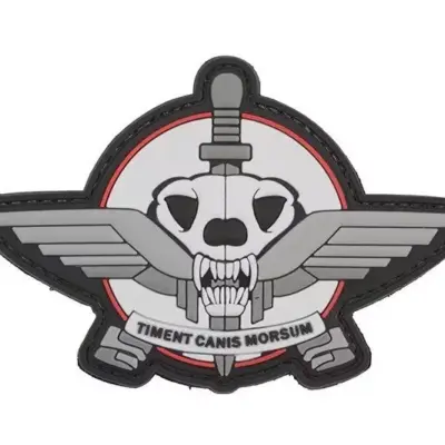 asgbox.pl - Naszywka 3D - Timent Canis