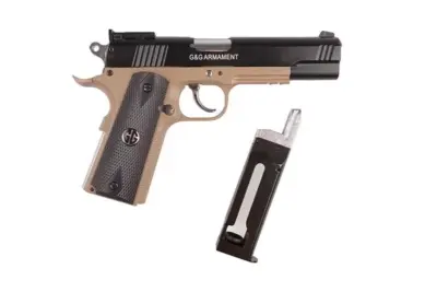 Replika pistoletu Xtreme 45 - half-tan - obrazek 2