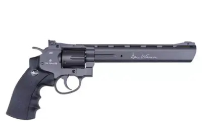 Replika rewolweru Dan Wesson 8 - czarny - obrazek 3