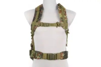 Plecak 3-Day Assault Pack - flecktarn - obrazek 3