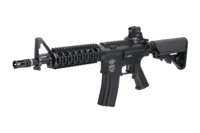 Replika karabinka B4 SOPMOD SHORT (B.R.S.S.) - czarna - obrazek 3
