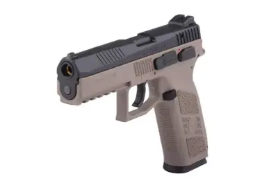 Replika pistoletu CZ P-09 - half-dark earth - obrazek 2