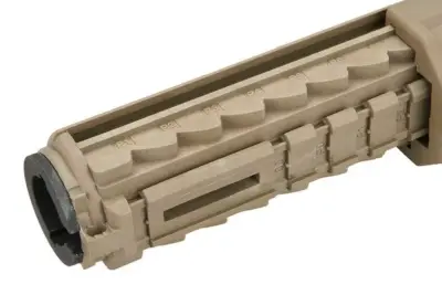 Kolba ERGO F93 Pro do replik typu M4/M16 - dark earth - obrazek 4