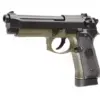 Replika pistoletu M9A1 (CO2) - oliwkowa OD-G-KJW-02-010345-00 asgbox.pl