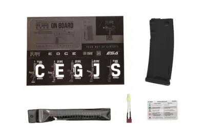 Replika karabinka SA-C01 CORE™ X-ASR™ - czarna - obrazek 3