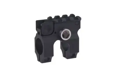Blok gazowy M4/M16 ze składaną muszką - czarny - obrazek 4