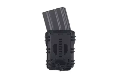 asgbox.pl - Ładownica SMC na magazynek 5.56 (wersja z dodatkowym wypełnieniem) (QD na pas) - czarna